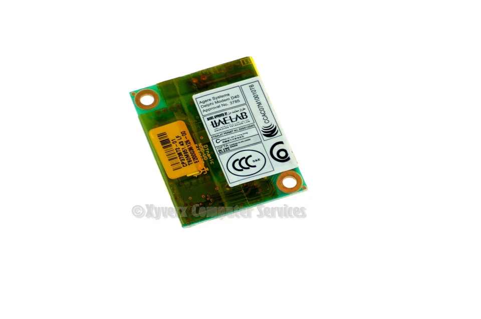T60M951.43 GENUINE FUJISU MODEM CARD LIFEBOOK T1010 (CA711) - Image 2 of 2