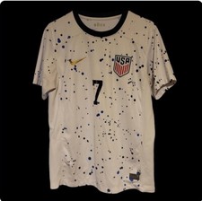 Nike USMNT Authentic Soccer Home Jersey Men’s Size Medium #7 2023 