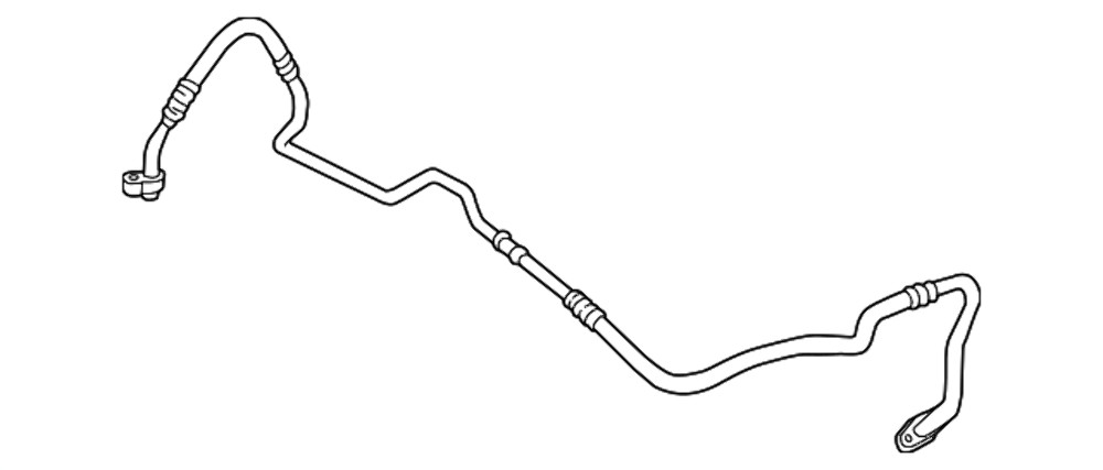 New Genuine BMW Pressure Hose Assembly Compresso (2014-2019) OE  
