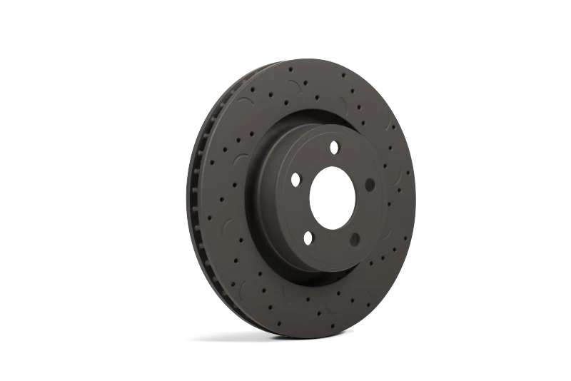 Hawk Drilled + Slotted Rear Brake Rotor Set FOR Talon 2009 Acura TSX Foto 2 de 4