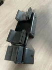 1969 1970 Mustang Shelby DRAG PACK Oil Cooler Brackets Boss 302/429, 428 CJ SCJ