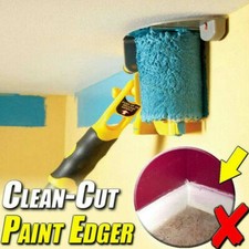 Clean-Cut Paint Edger Roller Brush Wall Ceiling Door Painting Roller Brush Paint