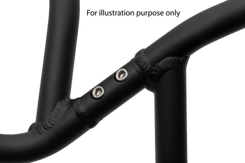 AS3 CRASH BARS GUARDS for SUZUKI DL 650 V-STROM 2017-2022 - Picture 3 of 5