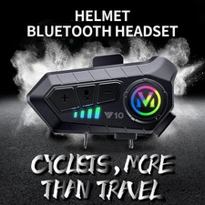 Helmet Bluetooth Earphones Waterproof Noise Reduction Motorcycle Earphones Soft