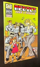 MEDICS CODE 3 SPECIAL #1 (Shanda Fantasy Comics 2005) -- VF/NM
