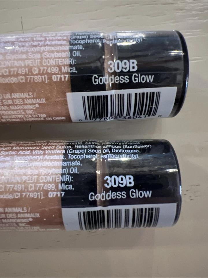 2-New Sealed Wet n Wild Megaglo Hello Halo Liquid Highlighter Halographic 309 B - Image 2 of 3