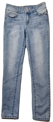 CELEBRITY PINK GAME TIME Girls Size 14 Skinny Denim Blue Jeans