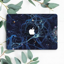 Brain Cells Anatomy Science Hard Case Cover For Macbook Pro 13 15 16 Air 11 13