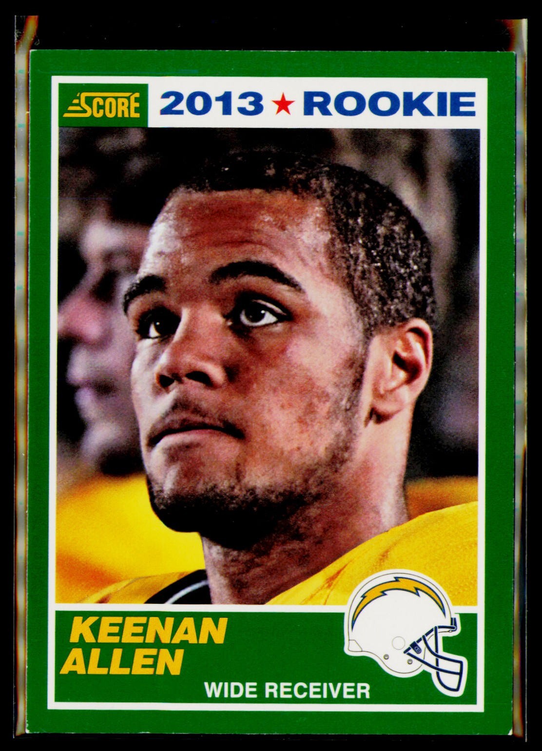 2013 Score - Rookie #384 Keenan Allen (RC) Chargers Bears WR! 25th Anniversary!