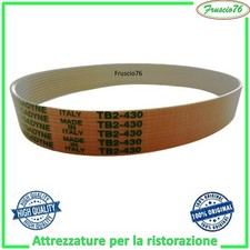 Cinghia Dentata Per Affettatrici - Misura 6x300, Ricambio Per Elettrodomestici E Macchine Da Cucina - Foto 12