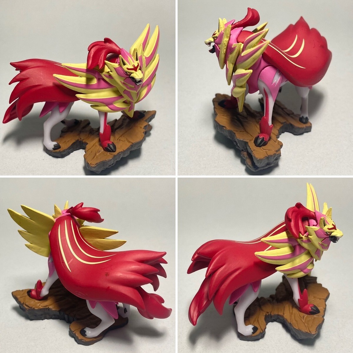 ポケモンカードゲーム ShinyZamazenta &Zacian Premium figure Pokémon Crown Zenith Premium Figure Collection Shiny Zacian - BLUE