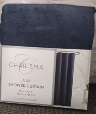 Charisma Shower Curtain 72x72" - Aura