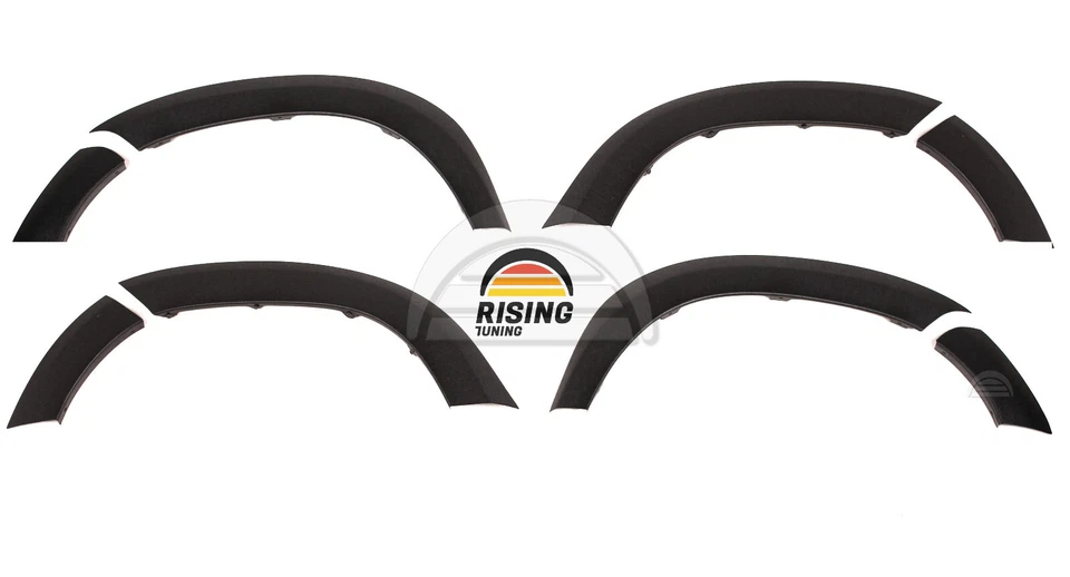 Fender flares for Dacia Duster Renault Duster Wheel Arch Extensions Extenders - Image 4 of 4