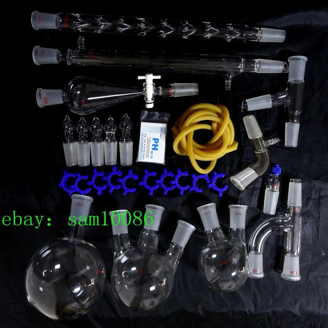 1000,New Organic Chemistry Laboratory Unit,24/40,Lab Glassware Kit