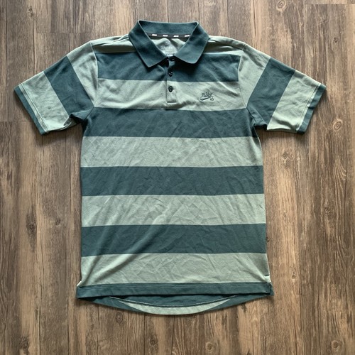 Nike SB Polo Shirt Men Large Dri-Fit 