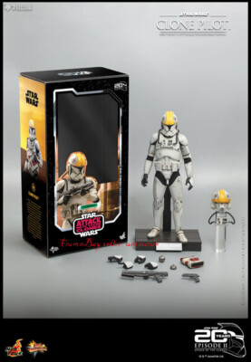 HotToys Mms648 1/6 Star Wars Episode Ii Attack Of The Clones Clone 