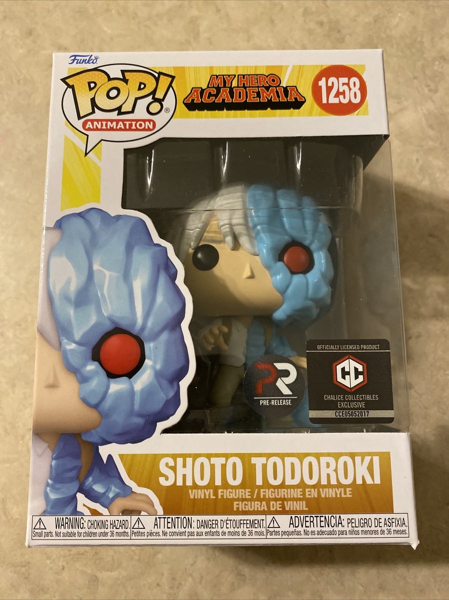 FUNKO POP My Hero Academia SHOTO TODOROKI (ICE) Vinyl CHALICE