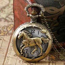 Horse Pocket Watch NEW Gift for Horse Lovers Equine Equestrian Gifts