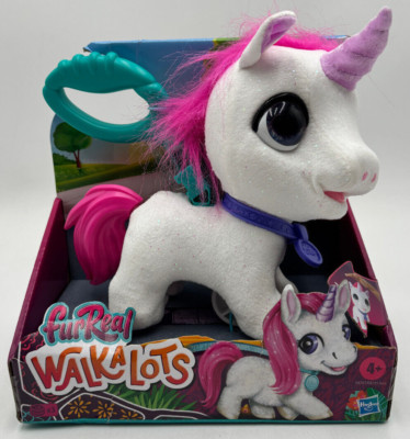 FurReal Walkalots Big Wags Unicorn Interactive Pet Toy