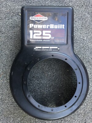 Briggs and Stratton Power Built 12.5 HP Engine Blower Housing Cover 690846
