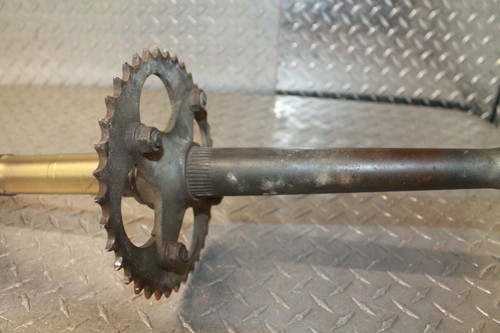 99 / 04 Honda TRX400EX / TRX400 / TRX 400 Rear Axle Sprocket Set OEM Part - 第 9/12 張圖片