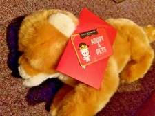 FAO Schwarz Toy Plush Cub Lion 10 Inch