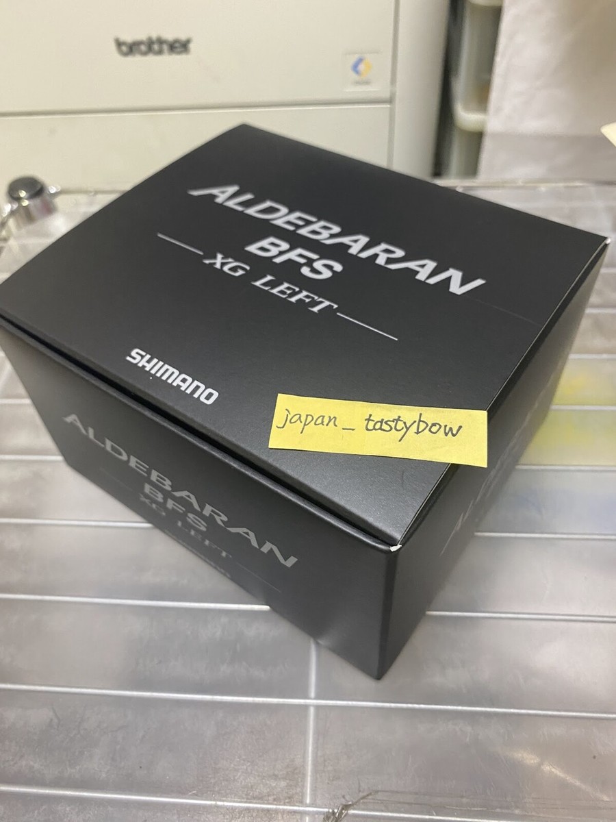 New 2022 Shimano 22 ALDEBARAN BFS XG LEFT Baitcasting Reel JAPAN