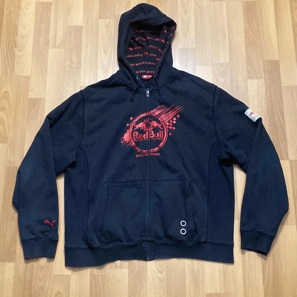 Red bull sweater sale