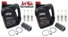 Seadoo 4Tec Oil Change Kits DCPR8E 2 Pack 1503 1630 RXP RXT GTR GTI GTS Wake Pr0