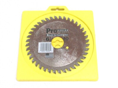NOS! OLDHAM PRO SERIES 40 TOOTH 6-1/2'' CARBIDE SAW BLADE