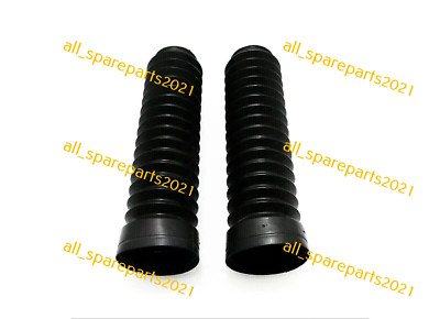 Passend für Royal Enfield Himalayan 411 Vordergabel Gamasche unten Gummi Set ...