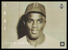 1994 General Motors Ken Burns the American Upper Deck Epic Jackie Robinson #7
