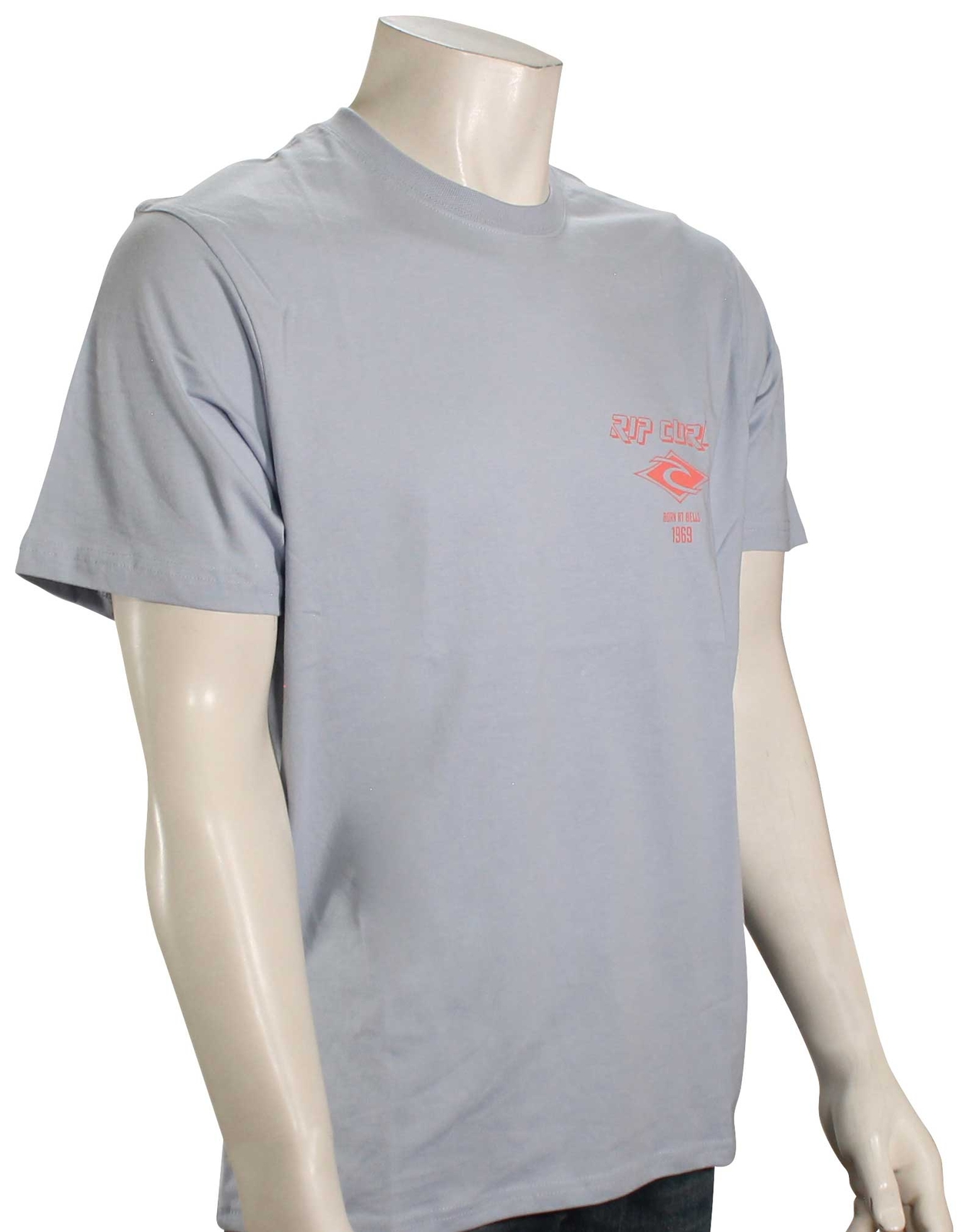 Футболка Rip Curl Fade Out Icon SS синий дзен новинка 5190₽