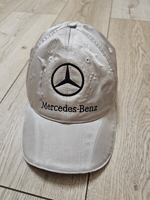 MERCEDES BENZ F1 CAP VINTAGE HENRI LLOYD CAP FORMEL 1 MÜTZE MERCEDES BENZ