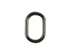 Owner 4185-011 Oval Split Ring - #1 - 24lb. - Qty: 20