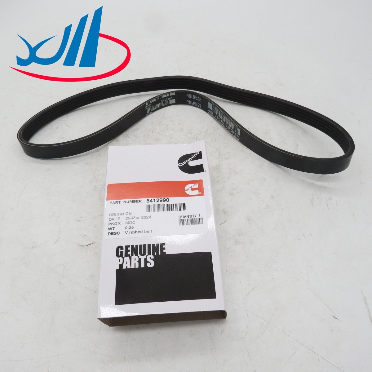 鴿90 Cummins engine Generator belt 5412990 | eBay