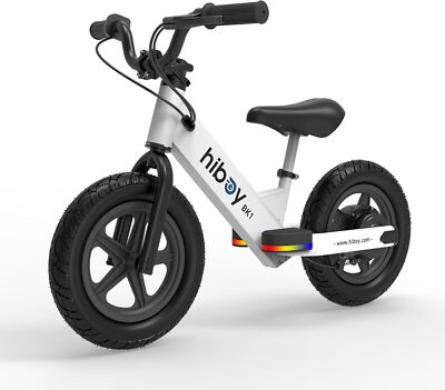 #ad Hiboy BK1 Electric Balance Bike for Kids 12quot;Tires 150W Peak Motor 21.6V 2.6Ah $199.99