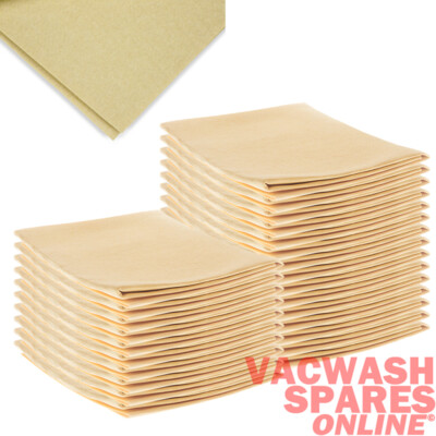 ORIGINAL PVA KUNSTSTOFF WASCHLEDER - UNI - FLUNKY - VILEDA - 25ER PACK