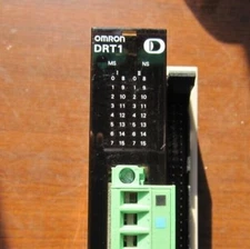 Used Omron Remote Terminal DRT1-ID32ML Tested-