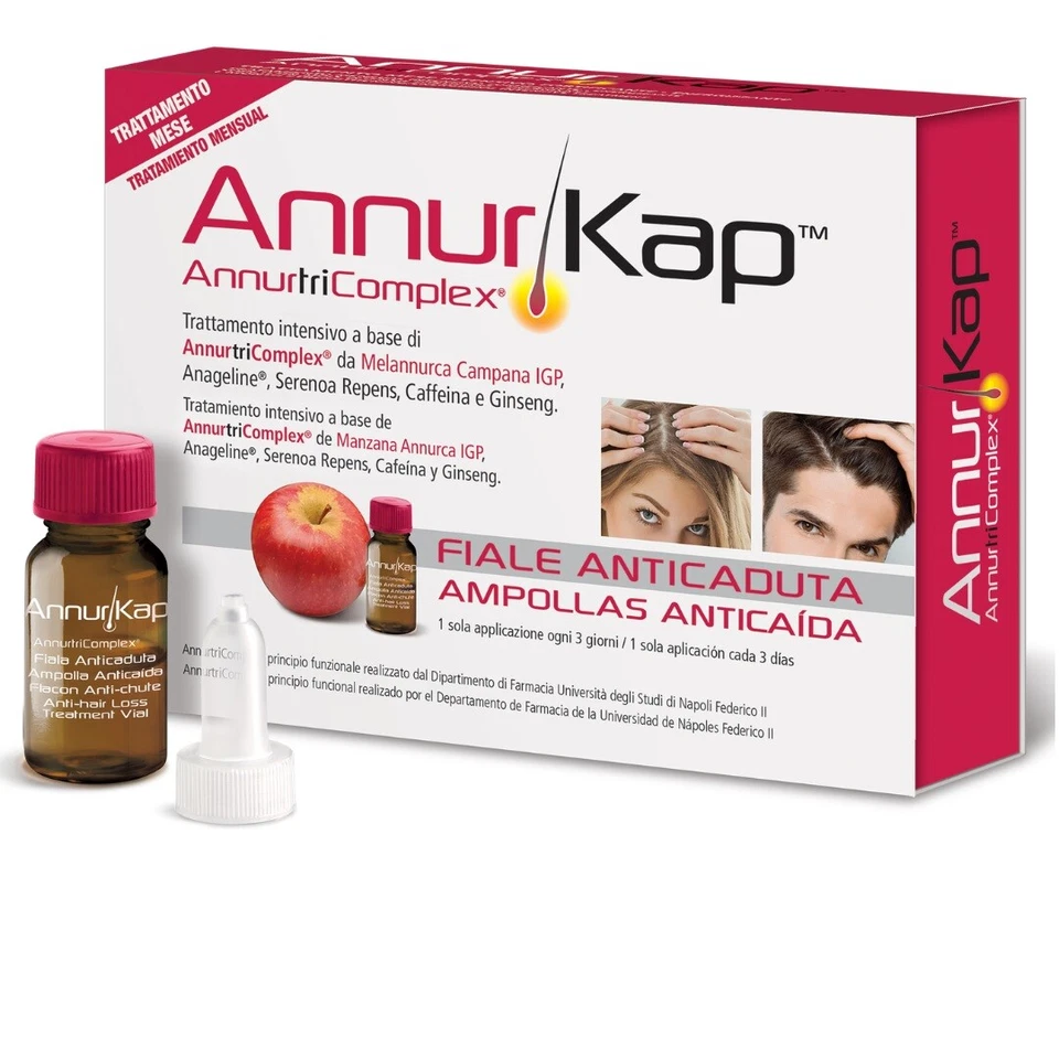 DIVA Annurkap FIALE ANTICADUTA TRATTAMENTO MESE INTENSIVO FORTIFICANTE – ENERGIZZANTE