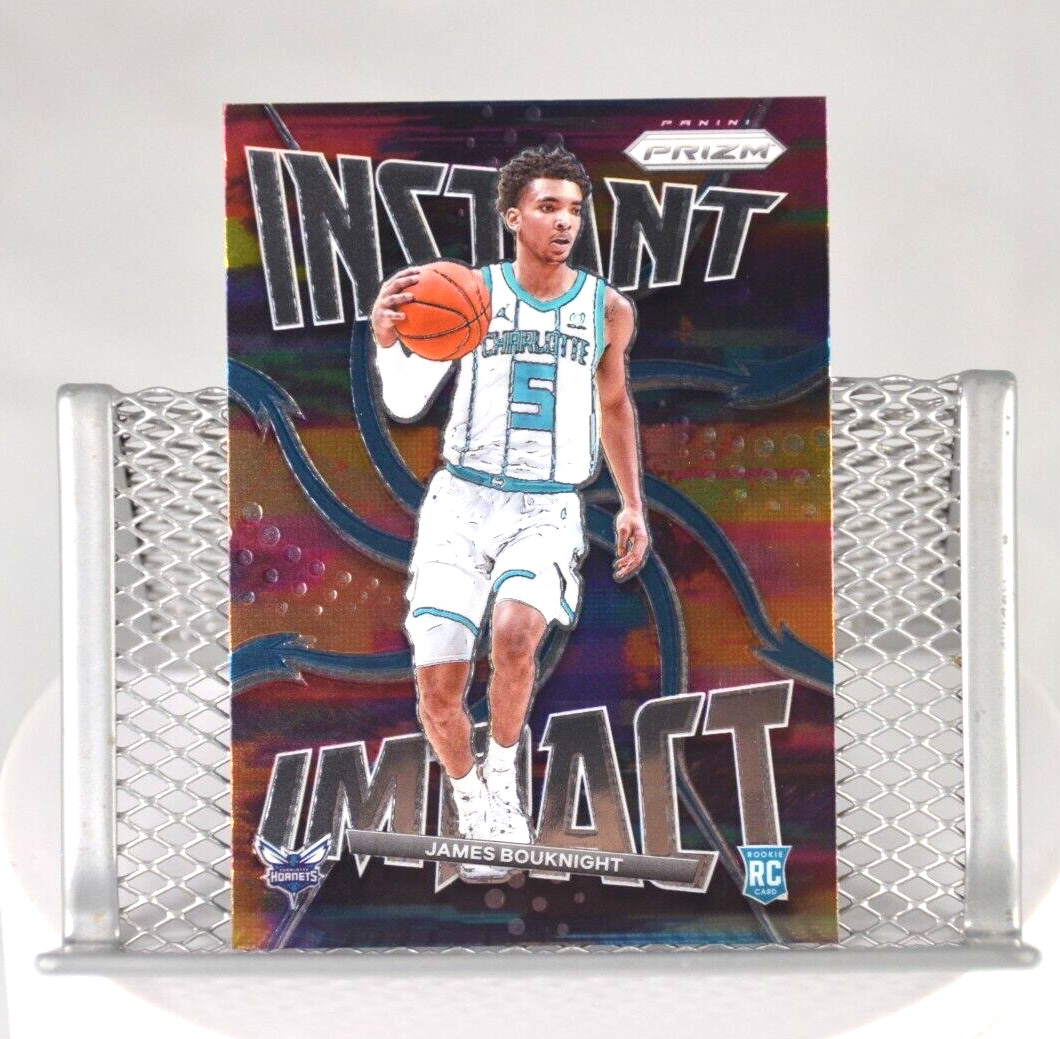 2021-22 Prizm Basketball James Bouknight RC #8 Instant Impact Insert