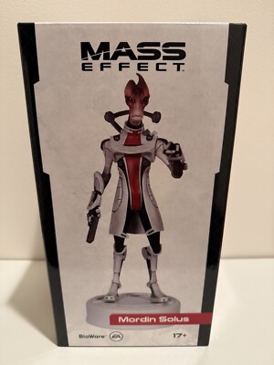 Mass Effect Mordin Solus Statue Official 8'' Limited Collectible Polyresin Figure