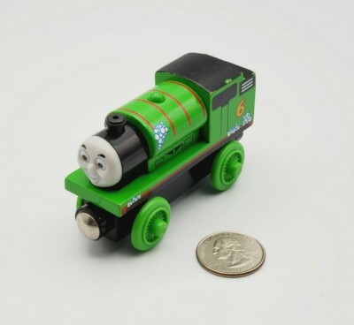 Thomas Friends Wooden Railway Train Tank Sudsy Percy