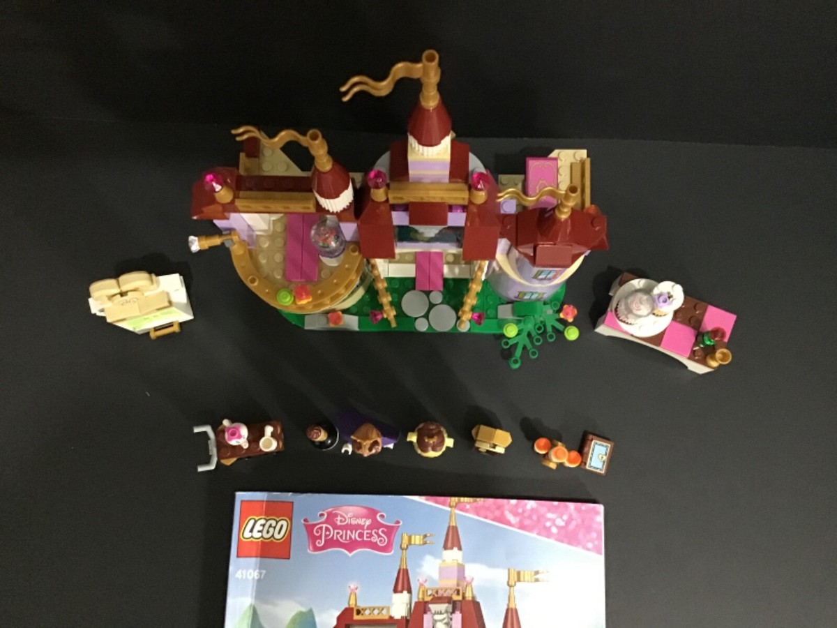 LEGO Disney Princess 41067 Belle's Enchanted Castle Beauty & Beast