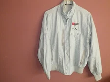 VTG 80S CHEVROLET STING RAY TRI-STATE CORVETTE ASSN. SPORTSMASTER JACKET SZ XL