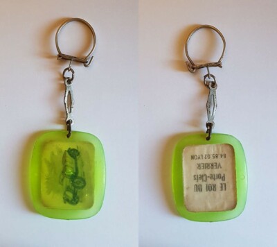 keychain Le Roi du Porte-keyfs Verrier, Lyon, tacot (pc)