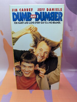Dumb and Dumber (VHS, 1995)
