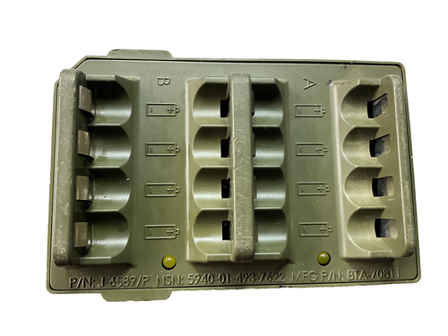 WEIDMULLER TYPE MK4/16 TERMINAL STRIP 0244220000 NSN: 5940 01 507 5030