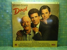 Dad Jack Lemmon Ted Danson Laserdisc -EXTRA LDs SHIP FREE