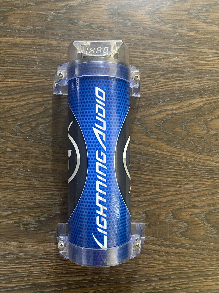 Lightning cap sale for car audio